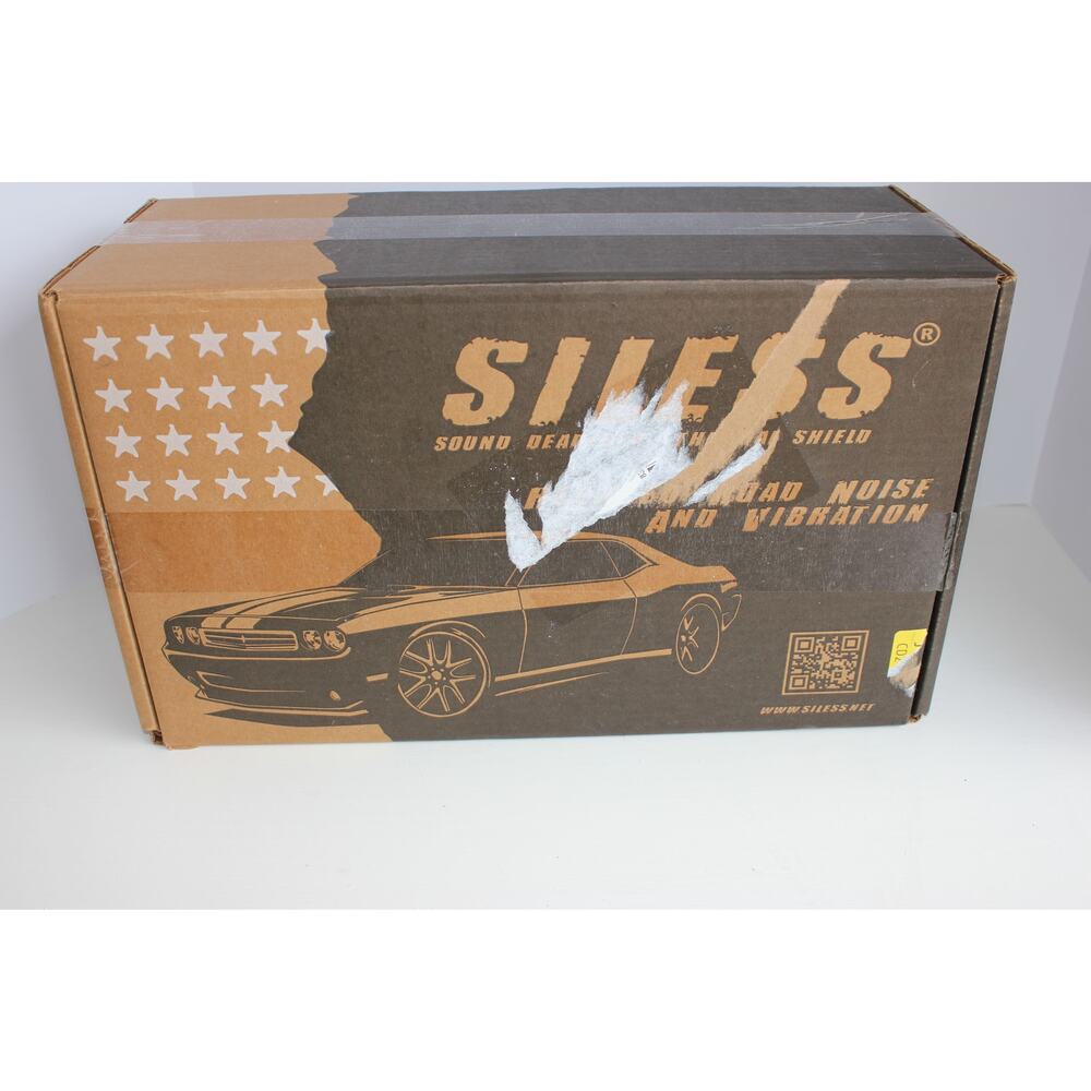 SILESS 157 mil 36 sqft Car Sound Deadening Automotive Foam & Heat insulation